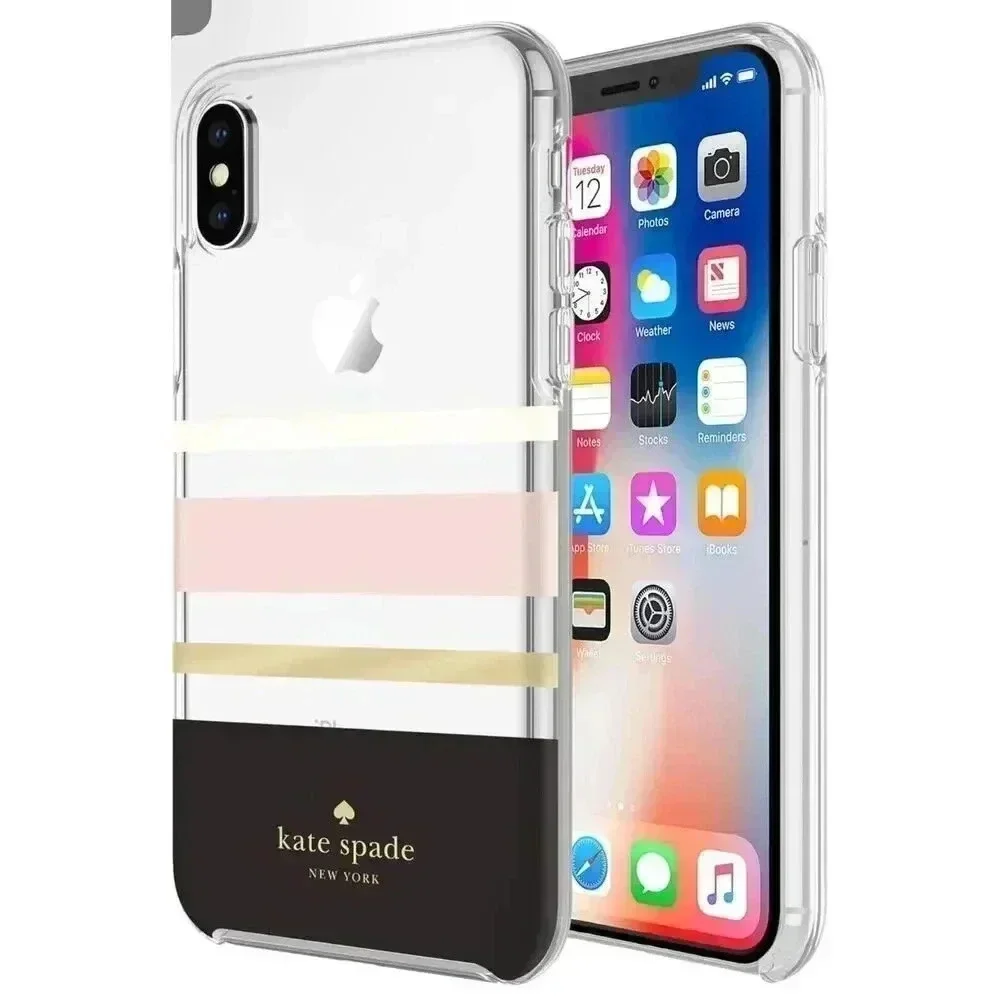Kate Spade New‎ York Phone Case For Apple iPhone X  & 2018 iPhone XS Multicolor